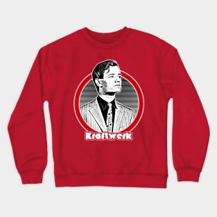 Kraftwerk //// Retro Style Fan Art Design Crewneck Sweatshirt